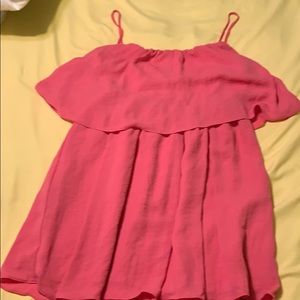 Pink Forever 21 Dress